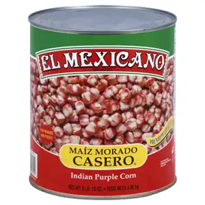 El Mexicano Corn, Purple Indian, 6 lb (12 oz) 3.06 Kg