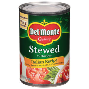 Del Monte Tomatoes, Stewed, Italian Recipe, 14.5 oz (411 g)