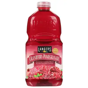 Langers Juice Cocktail, from Concentrate, Cranberry Pomegranate, 64 fl oz (2 qt) 1.89 l
