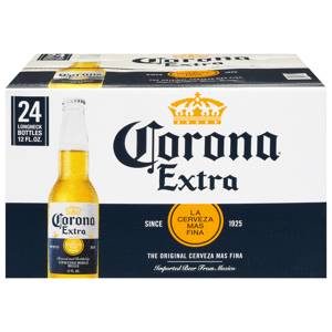 Corona Extra Beer, 24 - 12 fl oz bottles