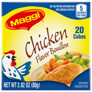 Maggi Bouillon, Chicken Flavor, 20 cubes [2.82 oz (80 g)]