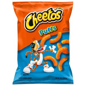Cheetos Puffs Cheese Flavored Snacks, 8 oz (226.8 g)