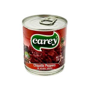 Carey Chipotle Peppers in Adobo Sauce, 7 oz