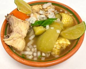 Caldo De Pollo Grande/Large Chicken Soup