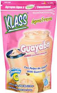 Klass Guava Naturally Flavored Drink Mix, 14.1 oz