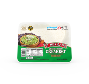 El Mexicano Crumbling Cheese, Queso Fresco Cremoso, 14 oz (396 g)