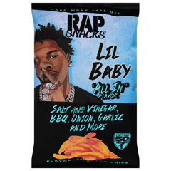 Amazon.com : Rap Snacks Lil Baby Green Apple Cherry Lemonade