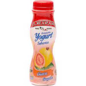 El Mexicano Yogurt Drink, Guava, 7 fl oz (207 ml)