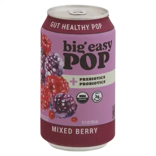 Welcome – #51 Mobile – Big Easy Pop Mixed Berry Sparkling Drink
