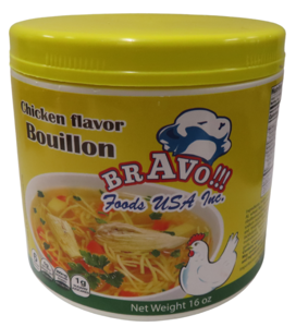 Bravo Chicken Bouillon, 16 oz