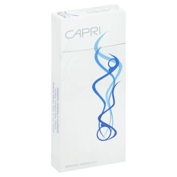 Af County Market – Capri Cigarettes, Menthol, Indigo 120's, 20 Cigarettes