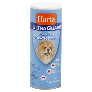 Hartz Flea & Tick Powder, for Dogs, 4 oz (113 g)