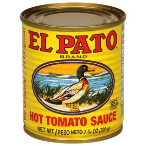El Pato Hot Tomato Sauce, 7.75 oz (220 g)
