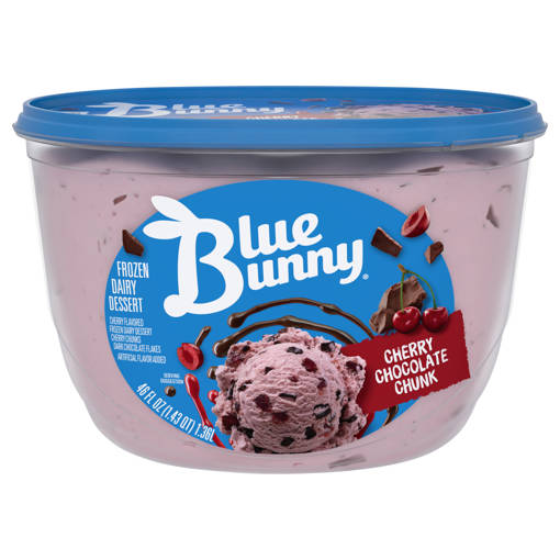 Food Depot 37 Newnan – Blue Bunny Frozen Dairy Dessert, Cherry