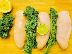 Pechuga de Pollo Sin Hueso / Boneless Skinless Chicken Breast
