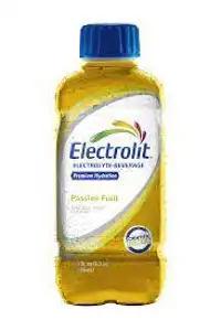 Electrolit Passion Fruit Electrolyte Beverage, 21 fl oz (1.3 pt) 625 ml