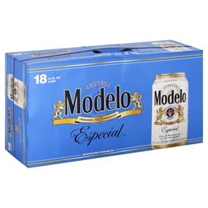 Modelo Beer, Especial, 18 - 12 fl oz cans