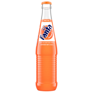 Fanta Orange Soda, 355 ml
