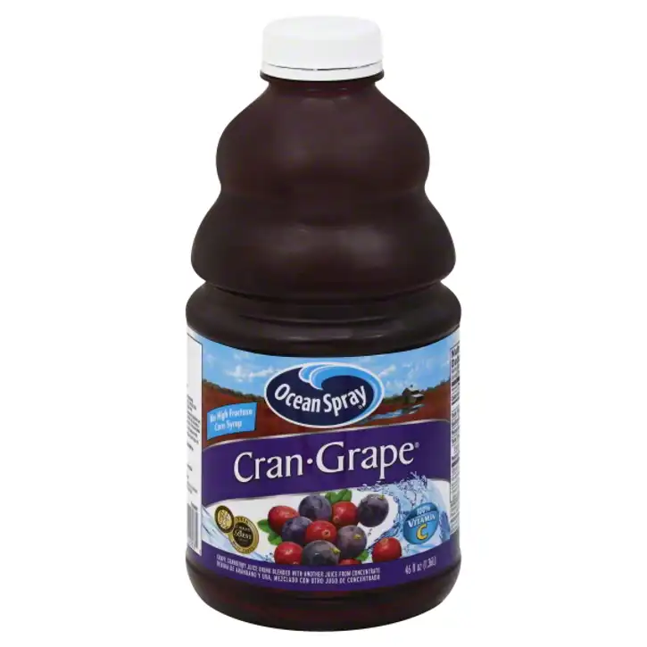 My Products Metcalfe s Hilldale Ocean Spray Juice Drink Cran grape 46 Fl Oz 1.36 Lt