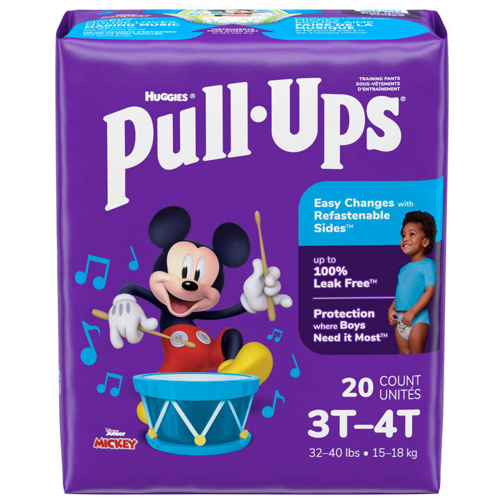 About Us – #16 Thibodaux – Pull-ups Training Pants, Disney Junior Mickey,  3t-4t (32-40 Lbs), 20 Training Pants