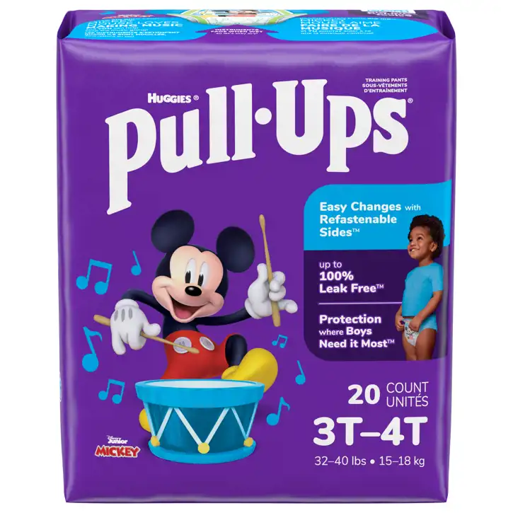Privacy Policy – #16 Thibodaux – Pull-ups Training Pants, Disney Junior  Mickey, 3t-4t (32-40 Lbs), 20 Training Pants