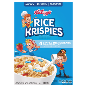 Rice Krispies Cereal, 9 oz (255 g)