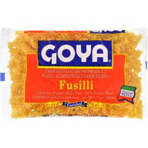 Goya Fusilli, Enriched, 16 oz (1 lb) 454 g