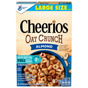 Cheerios Almond Cereal, 1 lb 2.2 oz (18.2 oz) 515 g