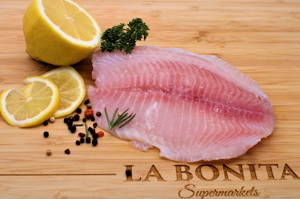 Filete De Mojarra /Tilapia Fillet