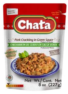 Chata Chiharron Salsa Verde 8z
