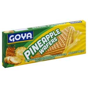 Goya Wafers, Pineapple, 4.94 oz (140 g)