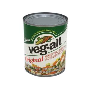 Veg-All Original Mixed Vegetables, 8.5 oz
