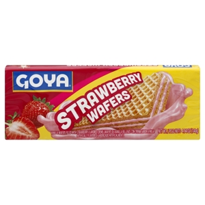 Goya Wafers, Strawberry, 4.94 oz (140 g)