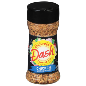 Dash Grilling Blends, Chicken, 2.4 oz (68 g)