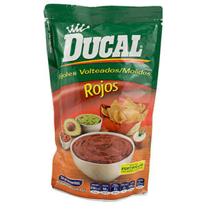 Ducal Refried Red Beans, 14.1 oz