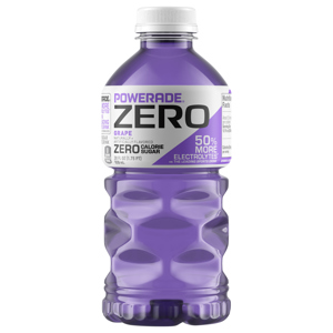 Powerade Sports Drink, Grape, Zero Sugar, 28 fl oz (1.75 pt) 828 ml