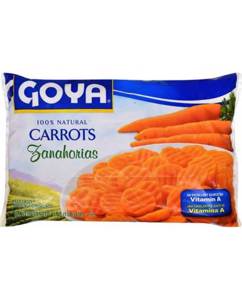 Goya Carrots, 16 oz (1 lb) 454 g