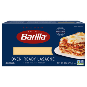 Barilla Oven-Ready Lasagne, 9 oz (255 g)