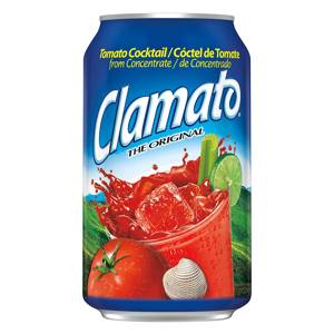 Clamato Tomato Cocktail, Original, 11.5 fl oz (340 ml)