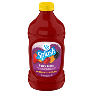 V8 Berry Blend Flavored Beverage, 64 fl oz (2 qt) 1.9 l