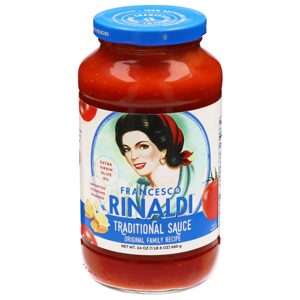 Francesco Rinaldi Original Family Recipe Traditional Sauce, 24 oz (1 lb 8 oz) 680 g