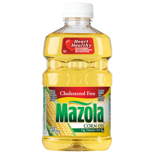 Mazola Corn Oil, Cholesterol Free, 24 fl oz (1.5 pt) 710 ml