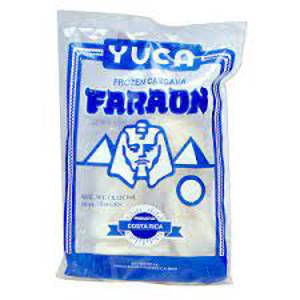 Faraon Frozen Yuca, 18 oz