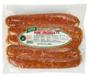 Reynaldos Pork Longaniza 24z