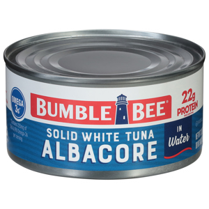 Bumble Bee Albacore Solid White in Water Tuna, 12 oz (340 g)