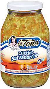 La Tona Curtido Salvadoreño, 32 oz