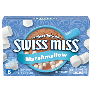 Swiss Miss Marshmallow Hot Cocoa Mix, 8 - 1.38 oz envelopes [11.04 oz (313 g)]