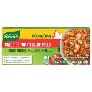 Knorr Tomato Bouillon, Cubes, 8 cubes [3.1 oz (88 g)]