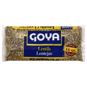 Goya Lentils, 16 oz (1 lb) 454 g
