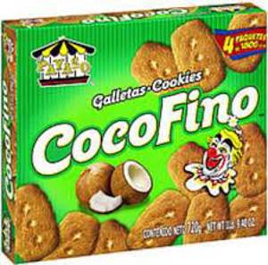 Payaso Cookies, Coco Fino, 25.4 oz